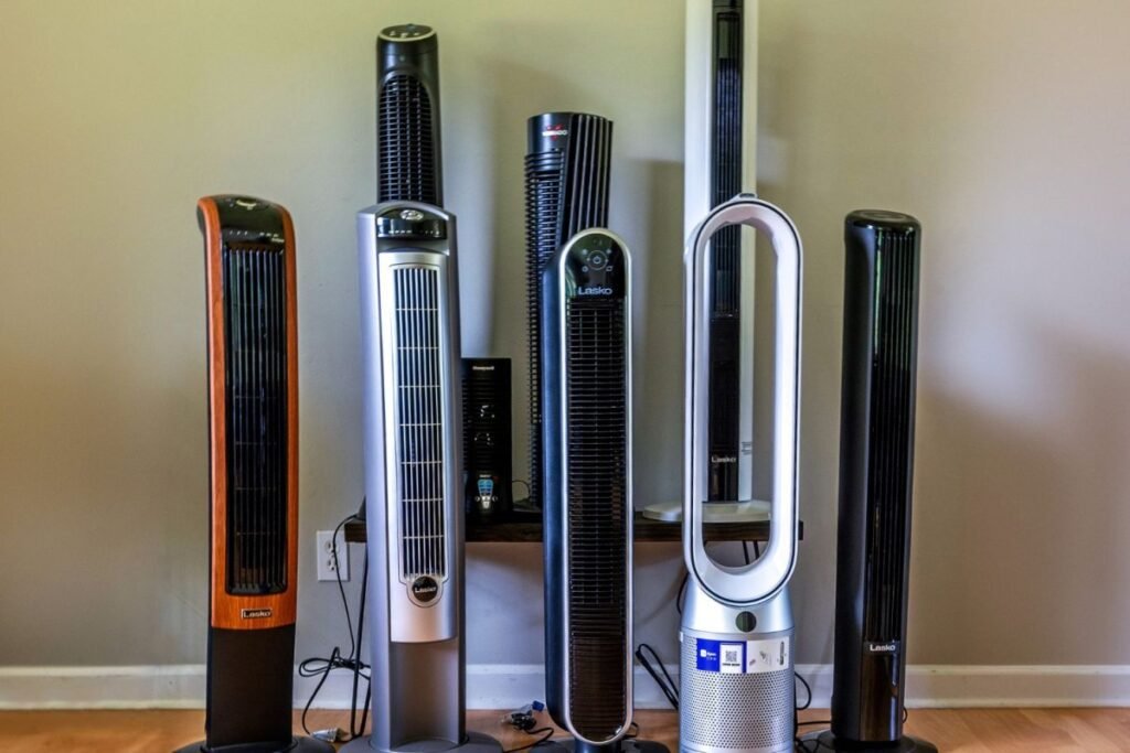 fans to keep cool 