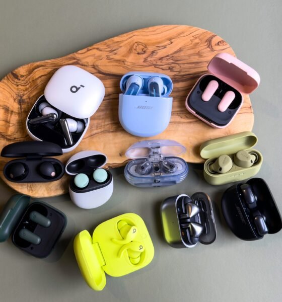 Wireless earbuds