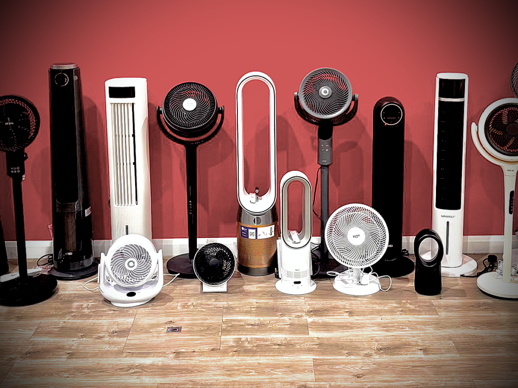 fans to keep cool 