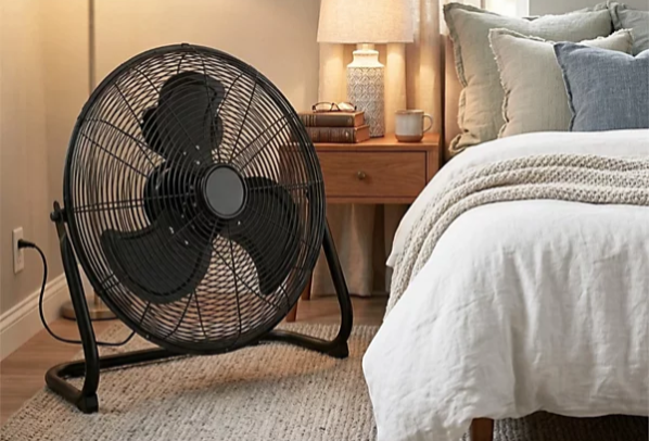 fans to keep cool 