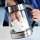 How to clean electric kettle