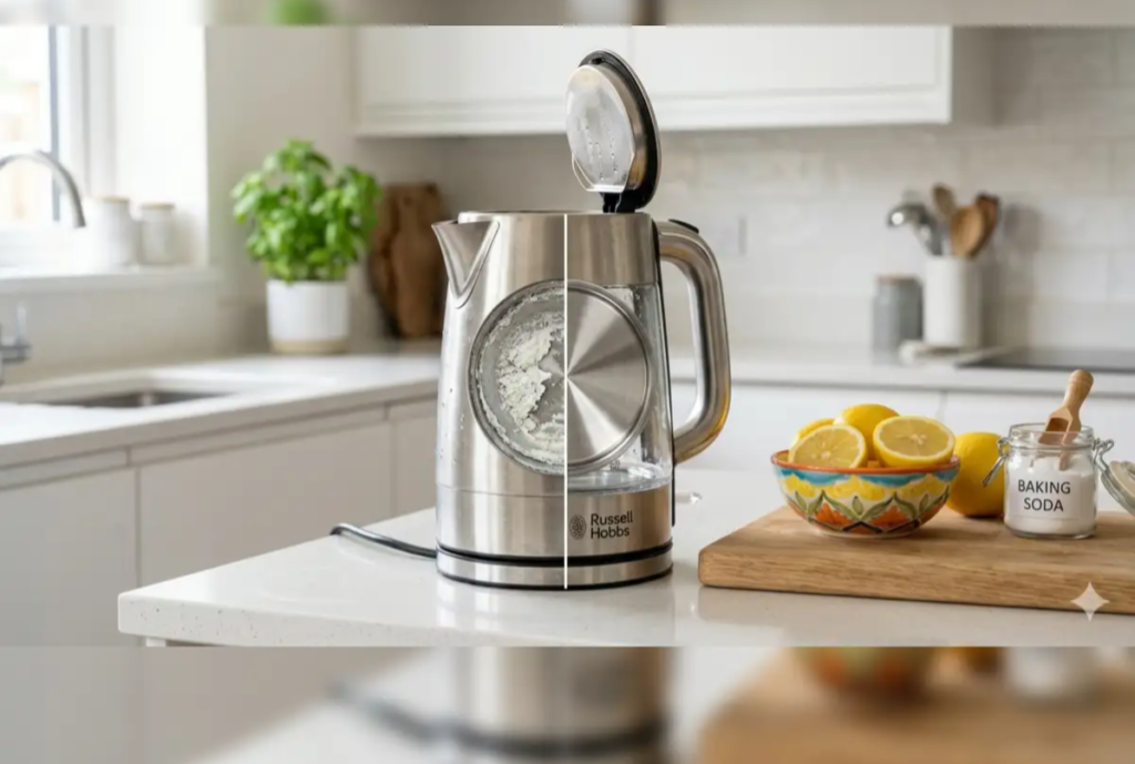 How to clean electric kettle