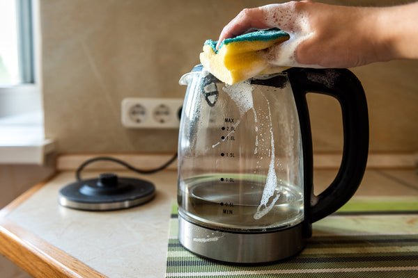 How to clean electric kettle